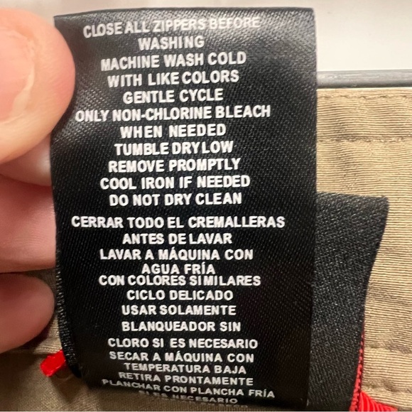 Gerry Casual Cargo Shorts with side zipper pockets size 40 - Picture 11 of 11